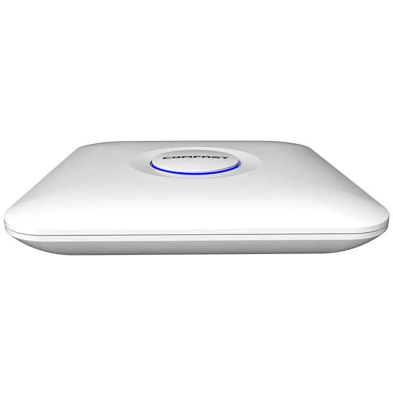 Comfast Wifi điểm truy cập băng tần kép 1200Mbps Trần AP 48V PoE điểm truy cập wifi router trong nhà không dây điểm truy cập