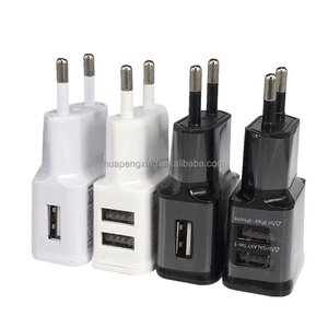 Actory-cargador de teléfono de alta velocidad para <span class=keywords><strong>Samsung</strong></span>, adaptador de pared USB de 5V 2a, 2A - Product Image 5