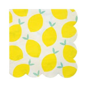 Vaisselle de fête imprimée en couleur, gobelets en papier jetables à l'odeur de citron, assiettes en papier de 7 et 9 pouces, vaisselle de fête - Product Image 5