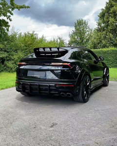 สปอยเลอร์คาร์บอนไฟเบอร์ทรง PD สำหรับ Lamborghini URUS สภาพใหม่ อุปกรณ์ตกแต่งพิเศษสำหรับ URUS เพื่อเพิ่มความหรูหราให้กับรถยนต์ระดับพรีเมียม - Product Image 2