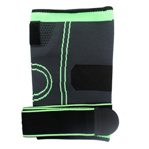 Rodillera de nailon con correa desmontable de gran venta del fabricante, ideal para correr, ciclismo, senderismo, baloncesto y actividades de punto. - Product Image 5