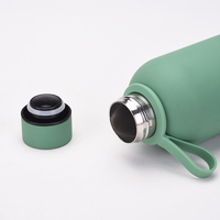 Nouvelle gourde isotherme 2026 en acier inoxydable à double paroi, 350 ml, à ouverture étroite, sans BPA, écologique, isolation thermique 6-12 heures