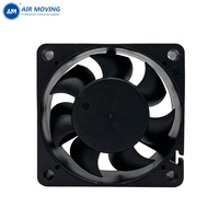 Ventilateur axial silencieux AM6020H5B 6020 6cm 5V 12V 24V, mini ventilateur de refroidissement DC sans balais haute vitesse 60x60x20mm, roulements à billes et à manchon