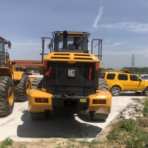 For 856H Used Wheel Loader <b>Cheap</b> Price Good Condition 5 Ton Rated Load Yunnei Engine Hydraulic Pump High Efficiency - Product Image 4