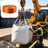 Factory Direct Sale in Stock 900D Various Color Polypropylene Yarns for Lifting Belts