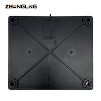 Régulateur de tension automatique en plastique et cuivre Zhongling D350 pour générateur diesel, groupe électrogène monophasé et triphasé, haute qualité, prix spécial
