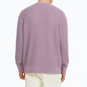 Le <span class=keywords><strong>pull</strong></span> de couleur unie <span class=keywords><strong>fait</strong></span> <span class=keywords><strong>maison</strong></span> peut être personnalisé LOGO 100% coton pour hommes - Product Image 3