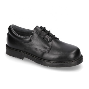 Di alta Qualità Ragazzi Lace-Up Pattini di Vestito Boxcalf Per Bambini In Pelle Scarpe Nere Della Scuola - Product Image 2
