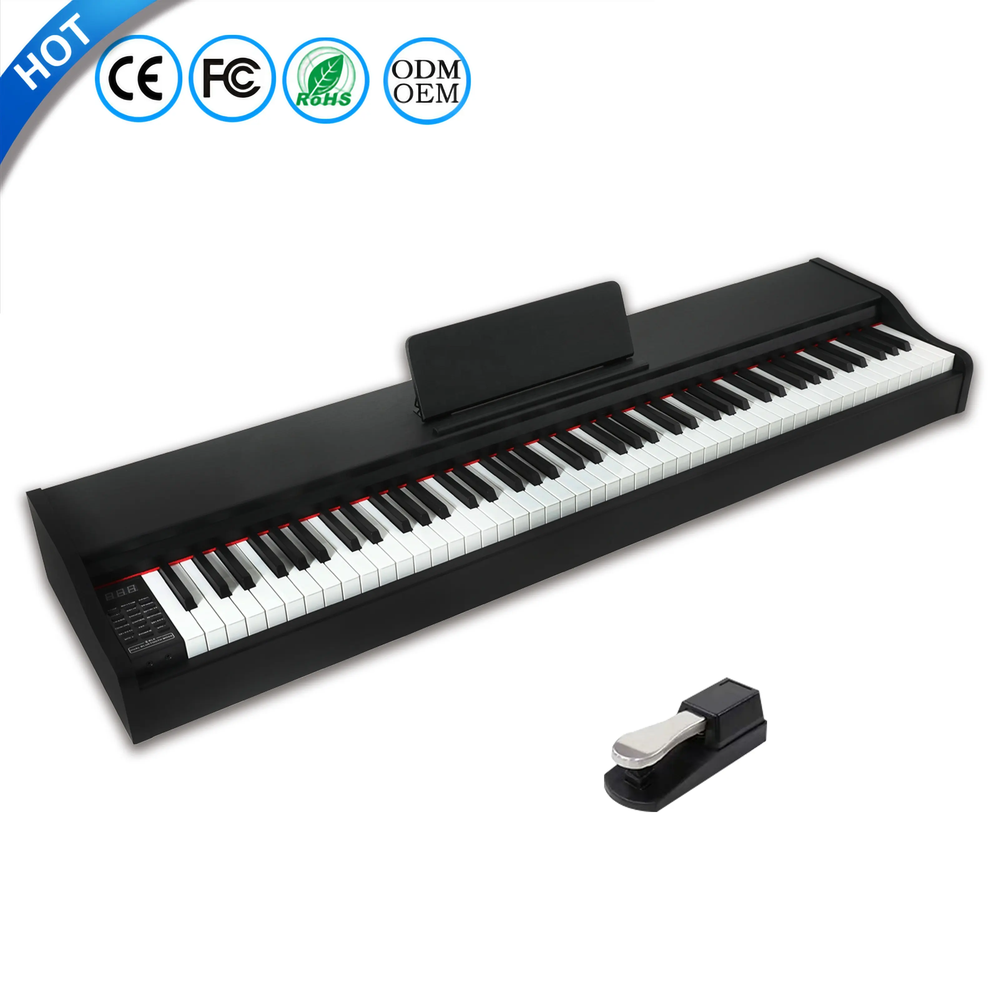 88 key weighted digital piano professionnel keyboard piano music piano digital music keyboard
