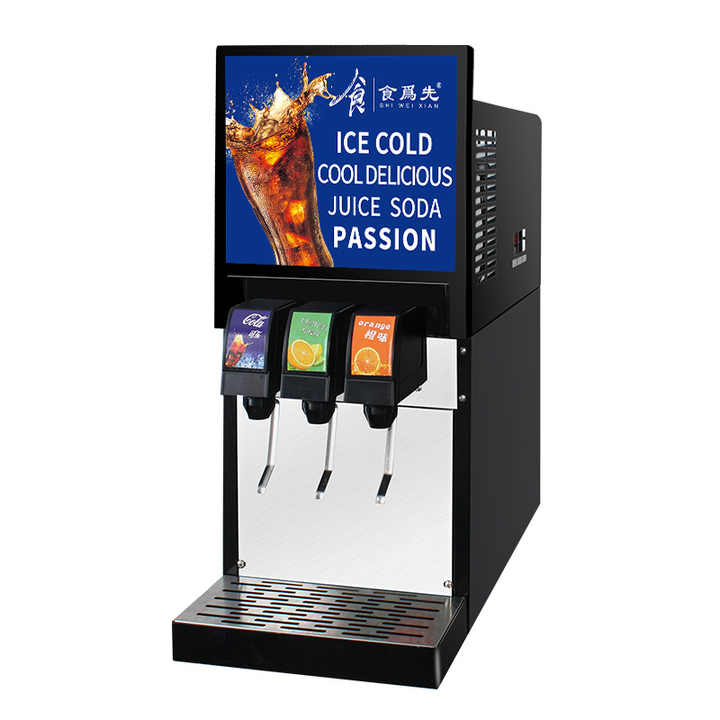 新入荷 業務用セルフサービス コカ・コーラ飲料＆ミルクディスペンサー