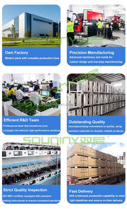 وحدة تصفية غازات المطبخ التجارية من الفولاذ المقاوم للصدأ من SOUNINY، مرسب كهروستاتيكي للمطاعم والفنادق - Product Image 6