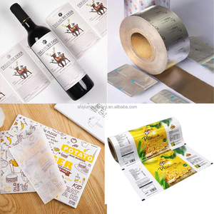 Máy in flexo 5 màu 320mm rạch + Tấm tự động cuộn để cuộn phim nhựa máy in flexo - Product Image 6