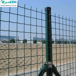 <span class=keywords><strong>Malla</strong></span> de Alambre <span class=keywords><strong>Galvanizada</strong></span> <span class=keywords><strong>Ondulada</strong></span> con Recubrimiento de PVC Verde, Tipo Holland, para Protección de Cercas de Jardines y Granjas - Product Image 2