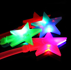 Led Sao Tay clappers giá rẻ ánh sáng lên phát sáng sao Gậy hình ngôi sao LED tay <span class=keywords><strong>Clapper</strong></span> sản xuất tiếng ồn cho nguồn cung cấp bên - Product Image 6