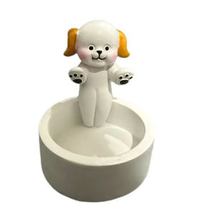 Creative Cute Dog Card <strong>Candle</strong> <strong>Holder</strong> Warming Paws Cartoon Kitten <strong>Candles</strong> Jar Scented Tea Light <strong>Holders</strong> <strong>Cat</strong> Ornament Lantern - Product Image 6