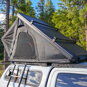 Tente de toit pour camping-car de haute qualité, Dachzelt 2-4 personnes, imperméable, livraison rapide, tente de toit pour le camping et les voyages - Product Image 4