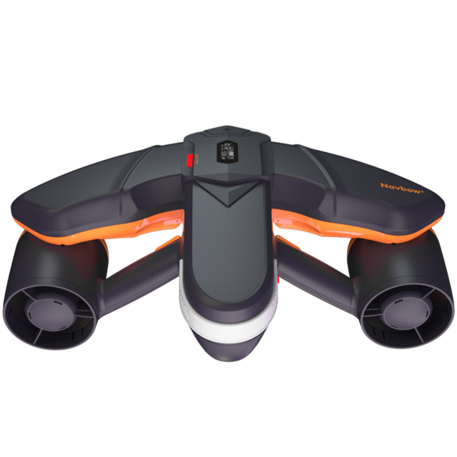 Navbow+ Multifunctional Underwater Scooter with OLED Display Electric Inflatable Design 2m/s Speed 40-60min Runtime Unisex