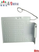 Mini évaporateur plat pour réfrigérateurs congélateurs plat en aluminium rouleau plaque de liaison R134a réfrigérant pour refroidissement de refroidisseur de ferme