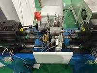 Nouvelle Arrivée Machine d'Équilibrage Dynamique Haute Précision à Double Face pour Rotor 0.75KW Garantie 1 An
