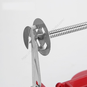 En gros DD524 Éplucheur et trancheur manuel en spirale pour pommes de terre, pour tranchage en tour et épluchage fin, Ustensile de cuisine - Product Image 5