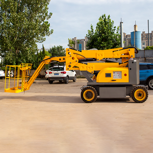 รถกระเช้าบูมแบบแขนยืดขึ้นลงได้ สำหรับงานอุตสาหกรรม กำลังยกสูงพิเศษ รองรับน้ำหนักได้ 230 กิโลกรัม ความสูง 8-20 เมตร ใช้พลังงานไฟฟ้าหรือดีเซล - Product Image 4