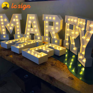 Spedizione segno up Bella Mr Mrs amore di cerimonia nuziale lettera segno di luce up tendone amore lettera segno lettera di pubblicità - Product Image 6