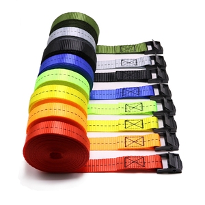 Logo personnalisé 25mm 1 "<span class=keywords><strong>Sangle</strong></span> d'arrimage de la cargaison 250kg Cam Boucle Sangles d'arrimage pour Kayak - Product Image 6