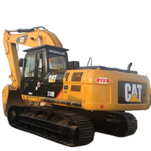 รถขุดไฮดรอลิก CAT 330D มือสองพร้อมใช้งานสำหรับทดสอบเครื่องจักรขุดขนาดใหญ่สำหรับงานก่อสร้าง - Product Image 1