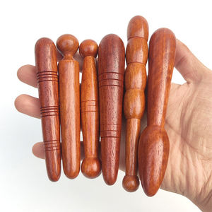 hölzernes akupunktur-massage-therapie-tool hölzerner thailändischer Massage-Stick-Stick tiefgewebemassage-Holz-Akupressur-Stift zu verkaufen - Product Image 1