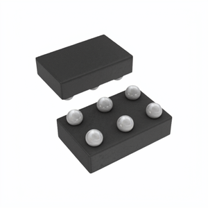 Circuit intégré logique UNIDIR 6DSBGA, composants électroniques, accessoires SN74AUP1T98YFPR, canal fabricant 6 XFBGA, DSBGA - Product Image 1