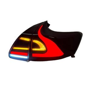 <b>Red</b> Lens <b>LED</b> Tail <b>Light</b> Assembly for Toyota Venza 2009-15 Rear Brake Turn Signal Lamp Driver Passenger Side Replacement Pair - Product Image 3