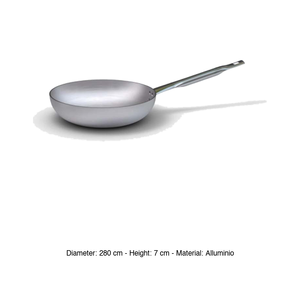 Sartén Profunda de Aluminio Ø 28 cm H 7 cm Ballarini - Product Image 3