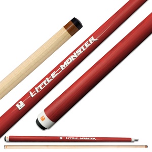 ไม้คิว Little Monster Break Cue ขนาด 58 นิ้ว น้ำหนัก 19 ออนซ์ หัวคิวขนาด 13.2 มม. เทคโนโลยีฮาร์ด ไม้สังเคราะห์ แกนไม้เมเปิลแคนาดา ขนาด 3/8*10 พิน - Product Image 1
