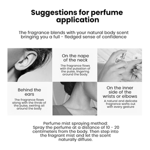MULAN <span class=keywords><strong>Parfum</strong></span> de Luxe Best-Seller, Eau de Toilette Longue Tenue au <span class=keywords><strong>Parfum</strong></span> Floral <span class=keywords><strong>Naturel</strong></span> Mixte pour <span class=keywords><strong>Femme</strong></span> - Product Image 5