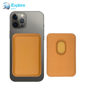 Custodia a portafoglio per <span class=keywords><strong>iPhone</strong></span> magnete RFID custodia tascabile in pelle PU personalizzabile con magnete forte per <span class=keywords><strong>iPhone</strong></span> 17 Pro Max - Product Image 4