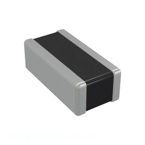 Condensateur céramique MLCC 0,22 µF 16V X5R 0204 MBRLE103SB5224MFNA18 à montage en surface, Distributeur agréé CAP CER - Product Image 1
