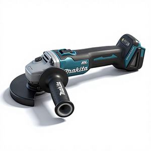 Herramienta de Corte y Pulido de <span class=keywords><strong>Velocidad</strong></span> <span class=keywords><strong>Variable</strong></span> de Grado Industrial con Empuñadura Ergonómica para Trabajar Metales, <span class=keywords><strong>Amoladora</strong></span> Angular <span class=keywords><strong>Makita</strong></span> de 125 mm sin Escobillas - Product Image 1