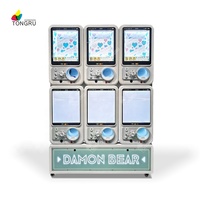 Machines à capsules vidéo Gachapon, mini distributeurs de jouets, distributeurs de capsules Gacha à monnayeur