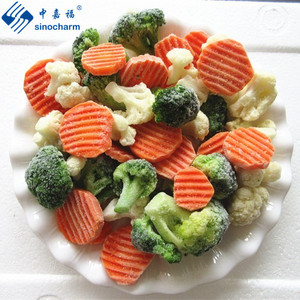 Frozen mixed vegetables