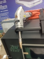 Venta Directa de Fábrica de Máquinas de Soldadura Láser Industriales de 1000W, 1500W y 2000W, 5 en 1, para Fabricación de Chapa Metálica
