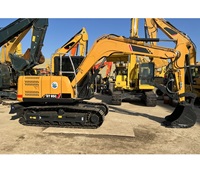 Excavatrice sur chenilles hydraulique EPA CE 9 tonnes SY95C avec godet de 9500 kg et 0,35 m³ pour les projets d'exploitation minière, de construction de ports et de routes en Afrique