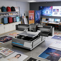 Impresora de Inyección de Tinta UV de Alta Definición 6090 con Cabezal de Impresión XP600, Material para Impresión de Huevos, Posicionamiento Automático