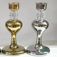 Support de lampe de table vintage en cristal à double ou triple étage, support de lampe à poser, accessoires pour lampe de table, lampes de bureau