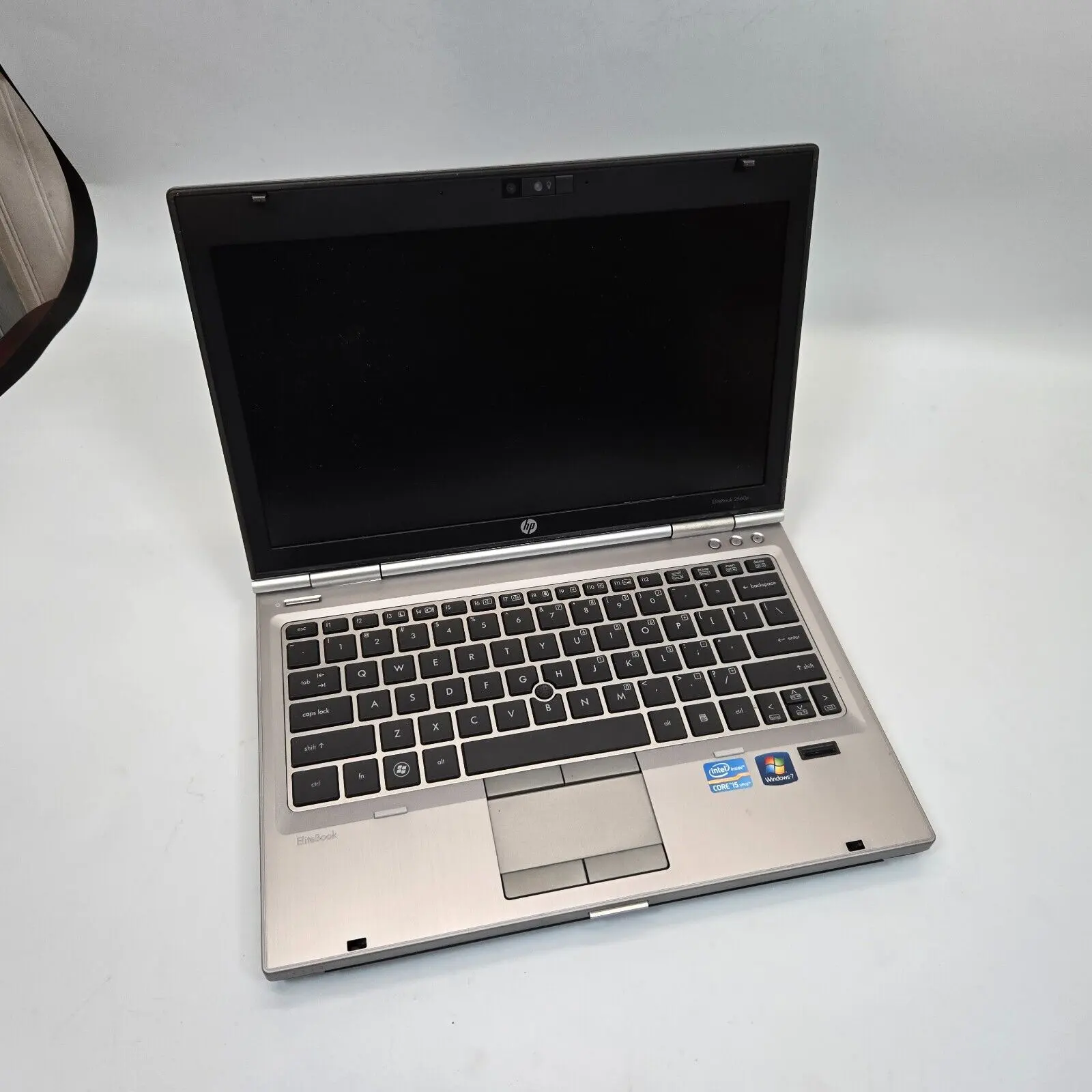 Used laptop For HP EliteBook 2560p Intel i5-2520M @ 2.50 GHz -4GB RAM 250GB HDD