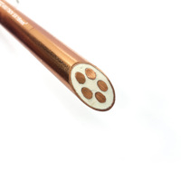 BTTZ 450/750 Fábrica al por mayor Cables con aislamiento mineral Alambre de núcleo de vaina de cobre Conductor de cobre Aislamiento de óxido de magnesio