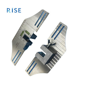 Tăng thép không gỉ thang máy tích hợp theo dõi hiệu chuẩn đôi dòng hướng dẫn đường sắt theo dõi chỉnh hiệu chuẩn Cai Trị - Product Image 4