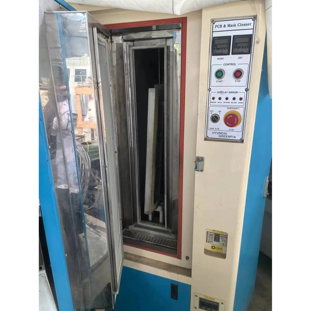Fully Automatic Steel Mesh Cleaning Machine Industrial Spray Cleaning Electric Fuel 1 Year Warranty 1 Year Core Components