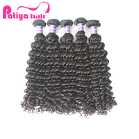 Compras en Línea en Alibaba, Cabello Humano al Por Mayor, Cabello Malayo con Ondas Profundas, Doble Trama, Máquina de Doble Trama, las Mejores Extensiones de Cabello