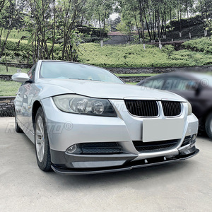 ลิ้นกันชนหน้าสำหรับ BMW ซีรีส์ 3 E90 E91 สำหรับ BMW ซีรีส์ 3 E90 E91 320i 325i 2005-2008 อุปกรณ์ตกแต่งรถยนต์ - Product Image 4