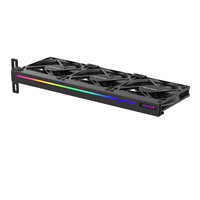 TEUCER VC-C270 12V 4Pin Air Computer Case PCI Auxiliary Heat Sink CPU Cooling Fan Graphics Card Chassis Application Partner